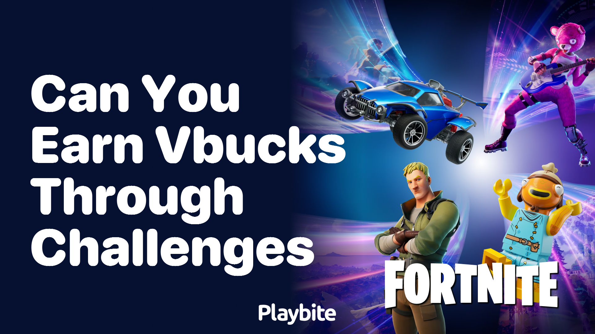 Can You Earn Vbucks Through Challenges in Fortnite?