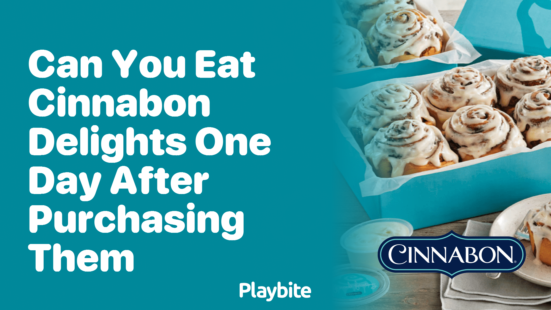 Can You Eat Cinnabon Delights One Day After Purchasing Them?