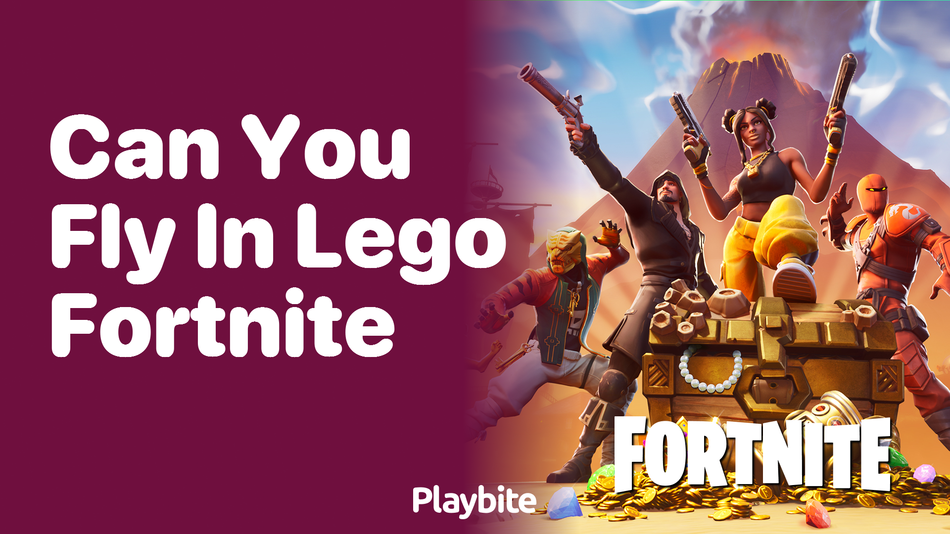 Can You Fly in Lego Fortnite?
