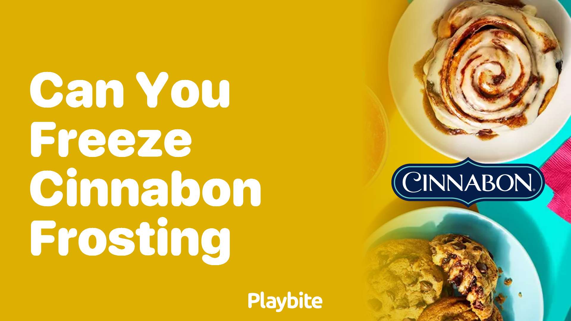 Can You Freeze Cinnabon Frosting? Find Out Here!