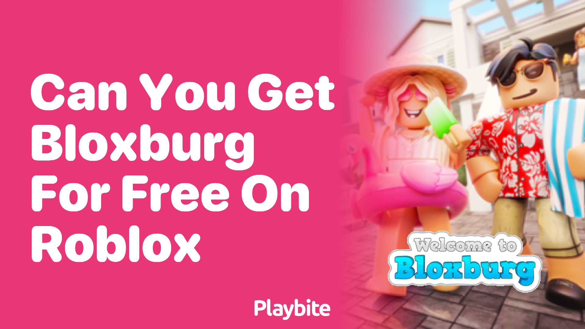 Can You Get Bloxburg for Free on Roblox?