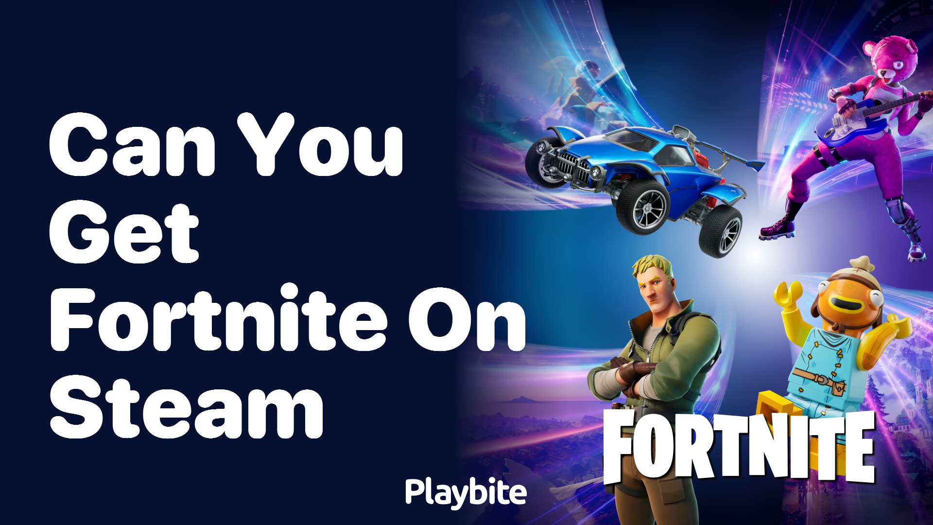 Can You Get Fortnite on Steam?
