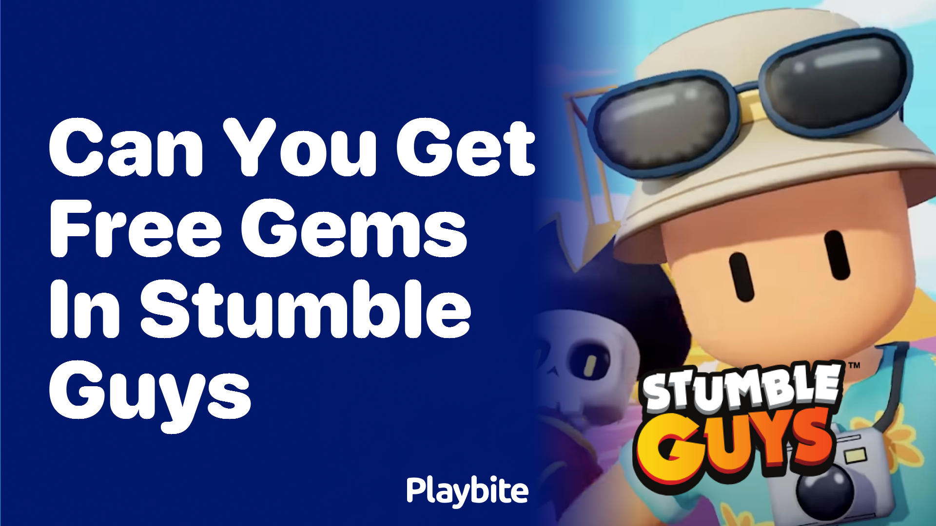 Can You Get Free Gems in Stumble Guys?