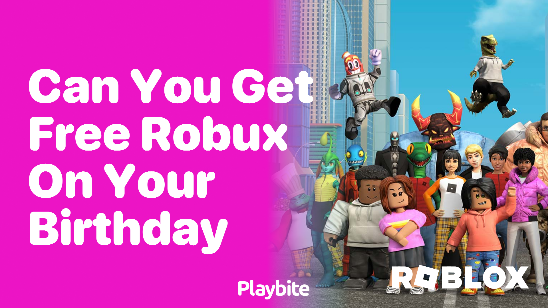 Can You Get Free Robux on Your Birthday?