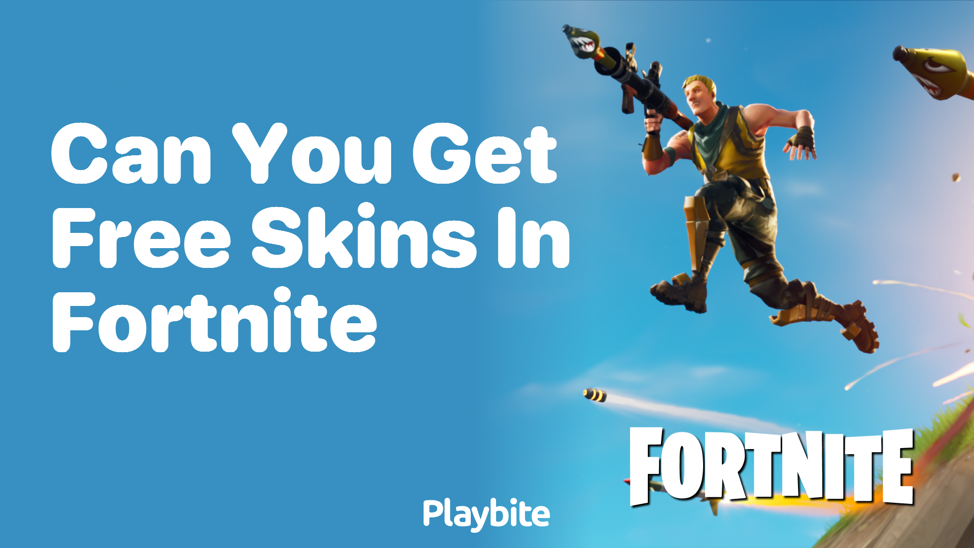 Can You Get Free Skins in Fortnite? Here’s What You Need to Know!