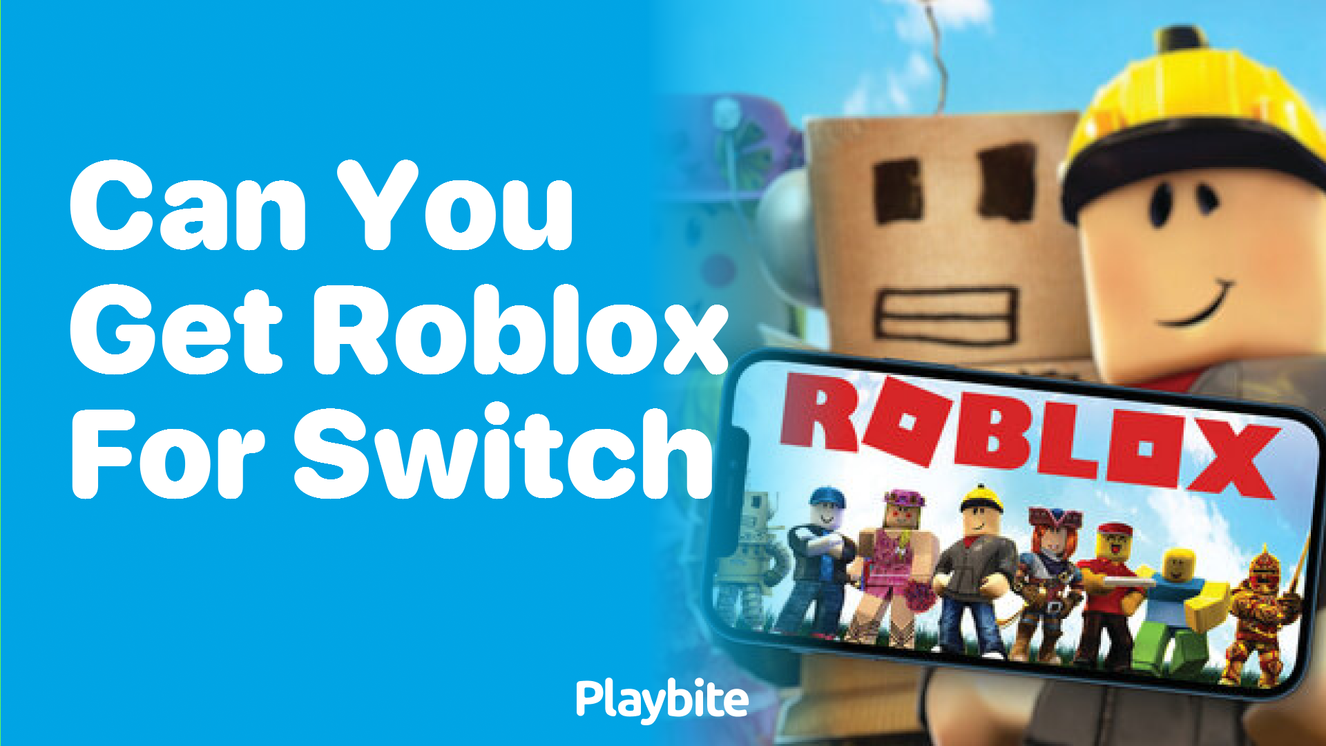 Can You Get Roblox for Switch?