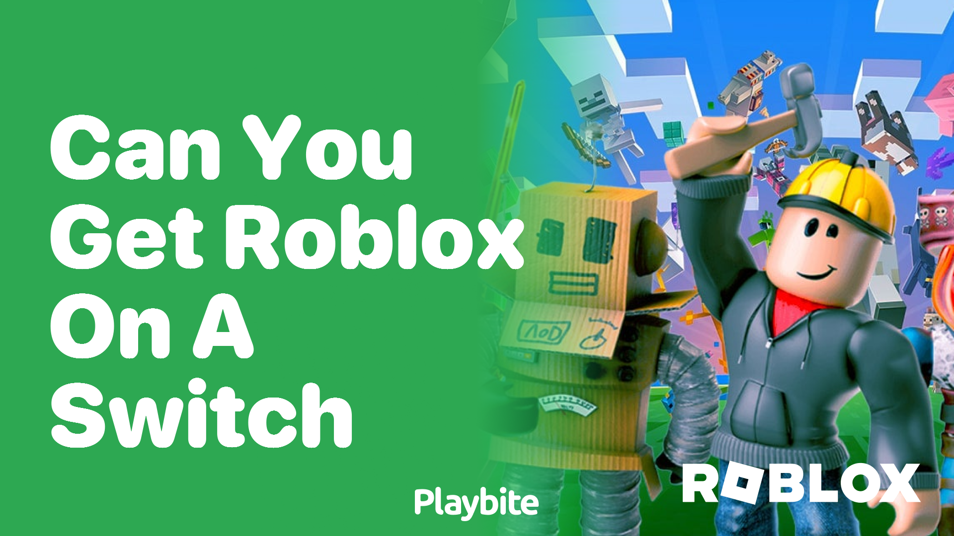 Can You Get Roblox on a Switch? Here&#8217;s What You Need to Know
