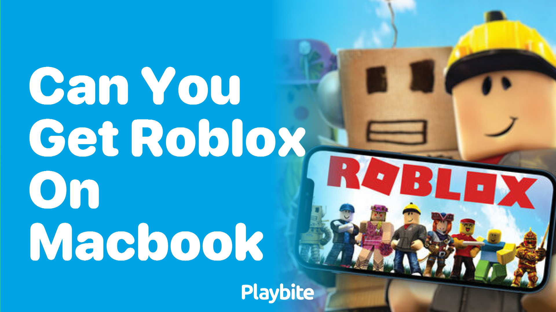 Can You Get Roblox on MacBook?