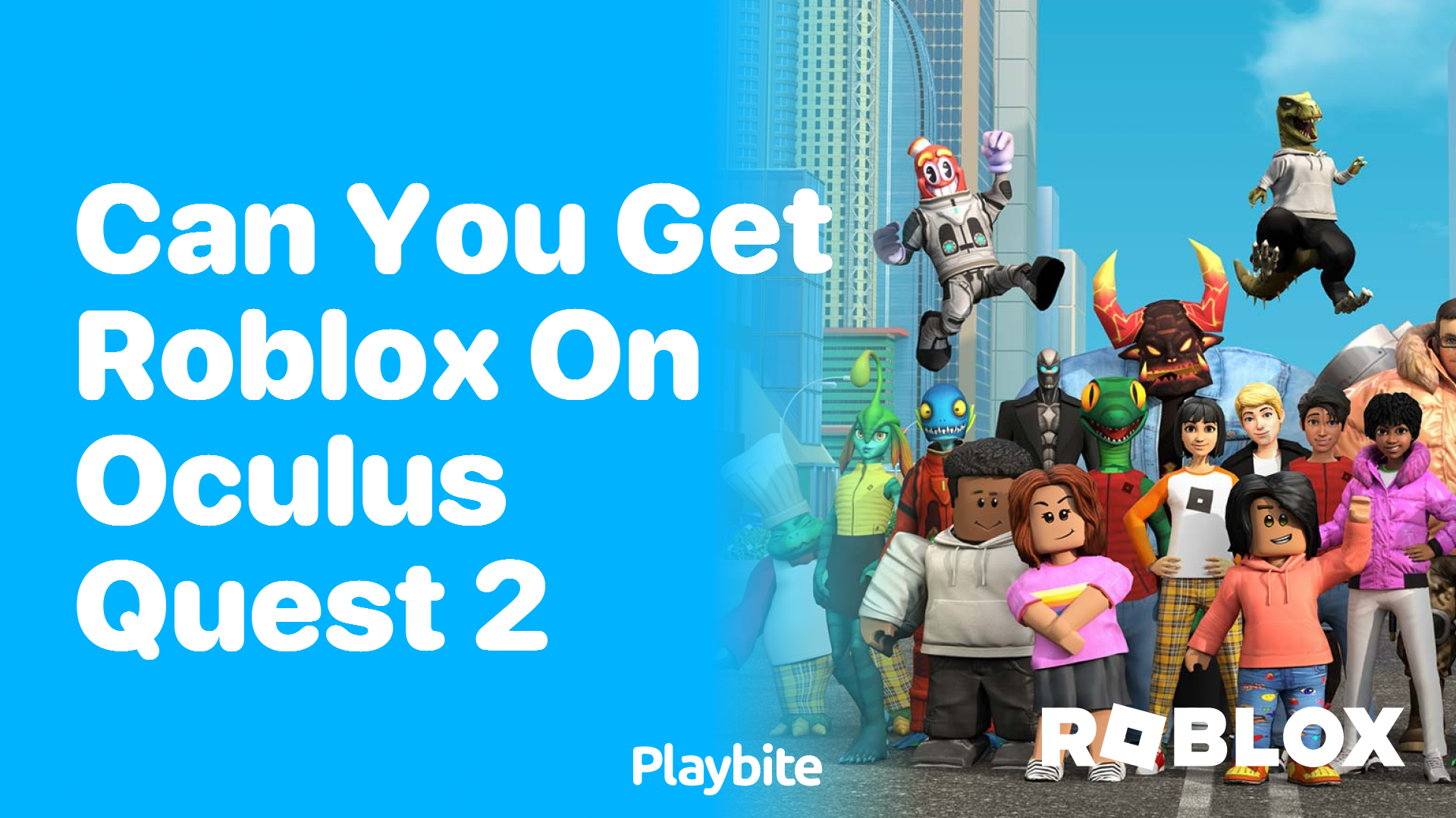 Can You Get Roblox on Oculus Quest 2?