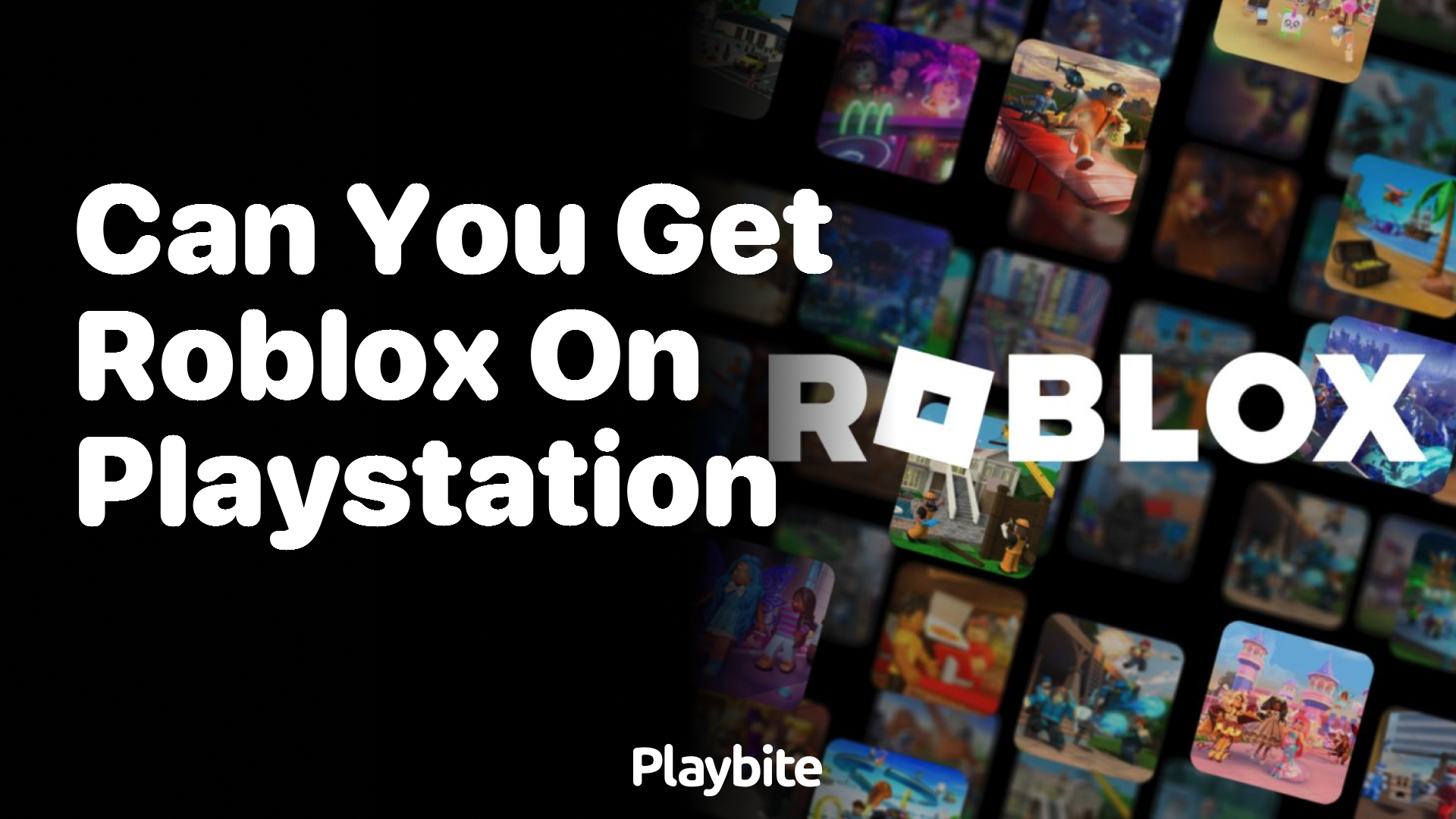Can You Get Roblox on PlayStation? Here’s What You Need to Know