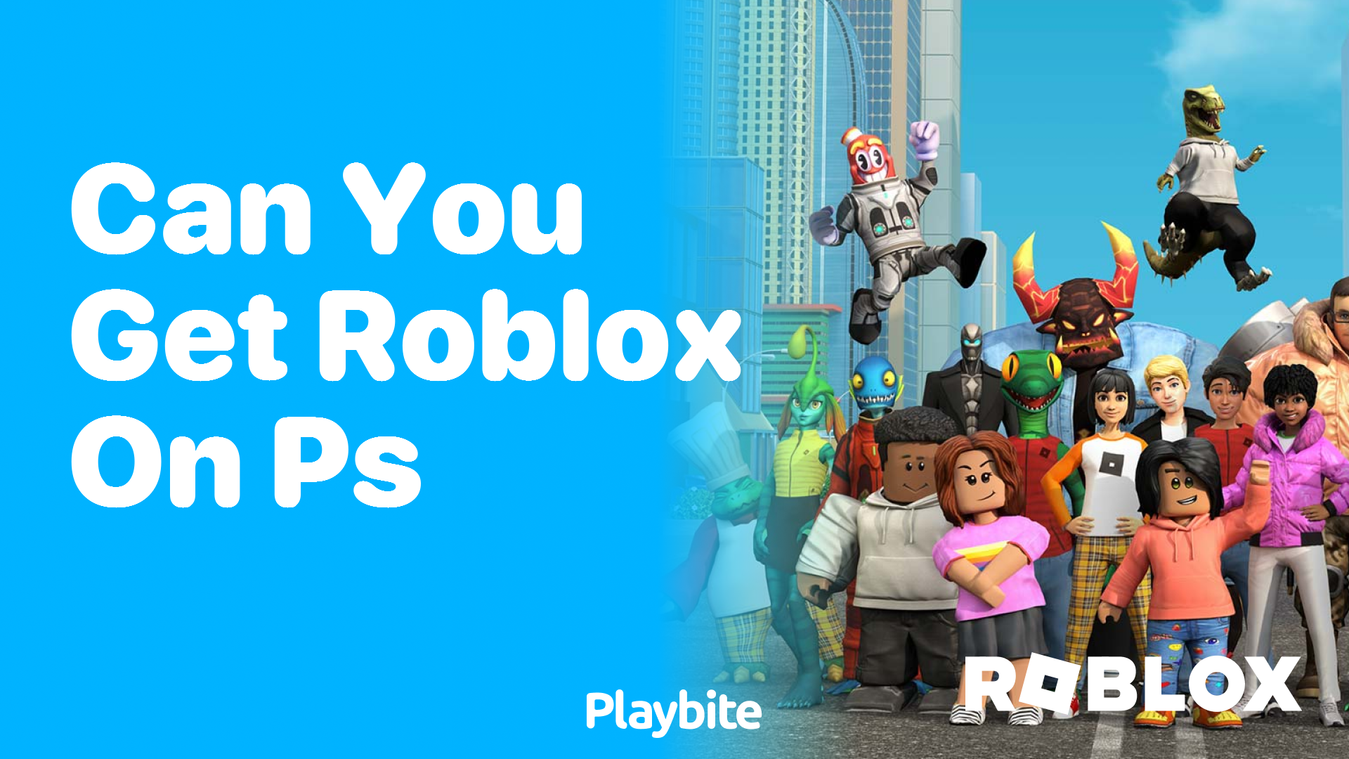 Can You Get Roblox on PlayStation?