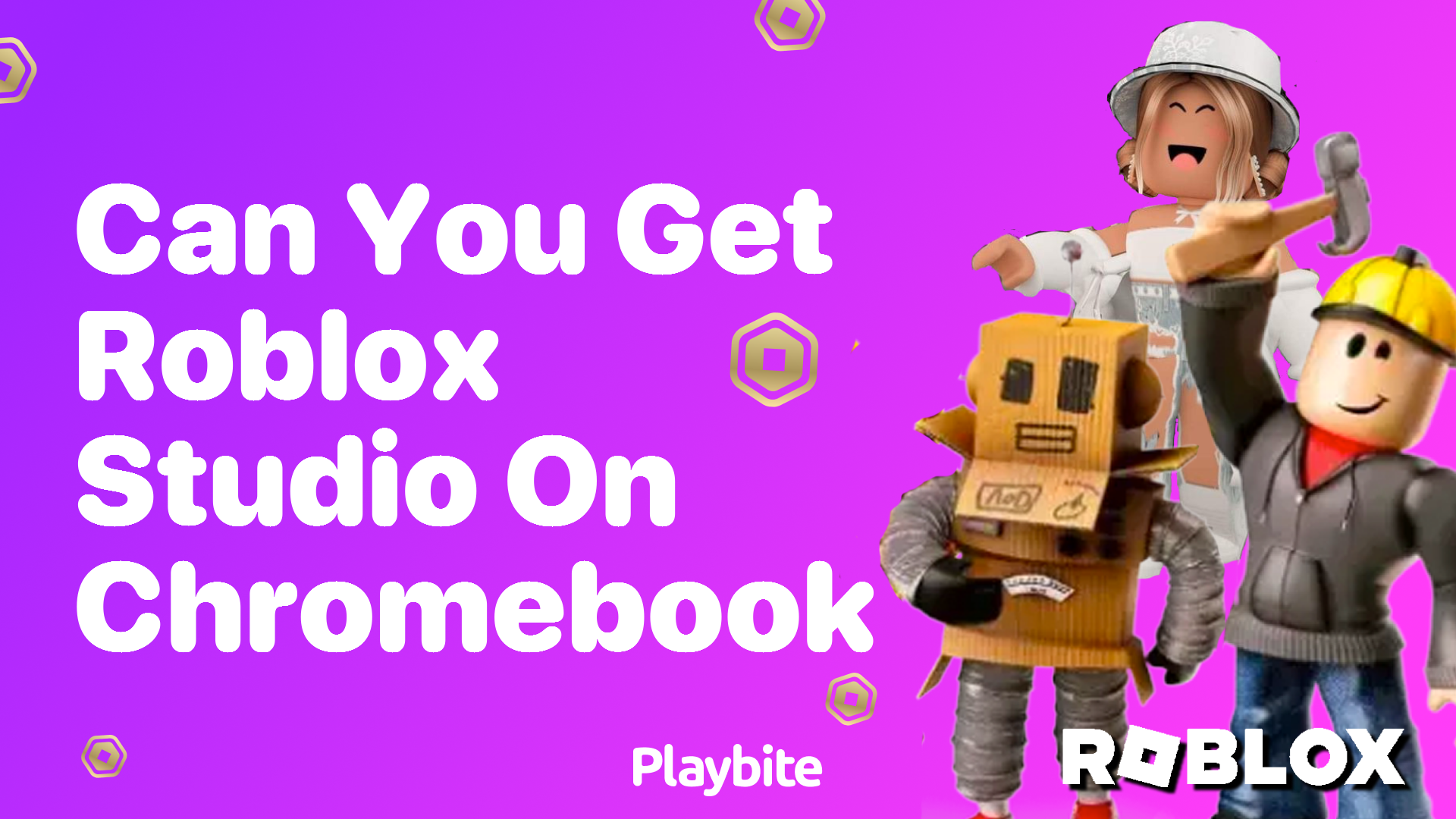 Can You Get Roblox Studio on Chromebook?