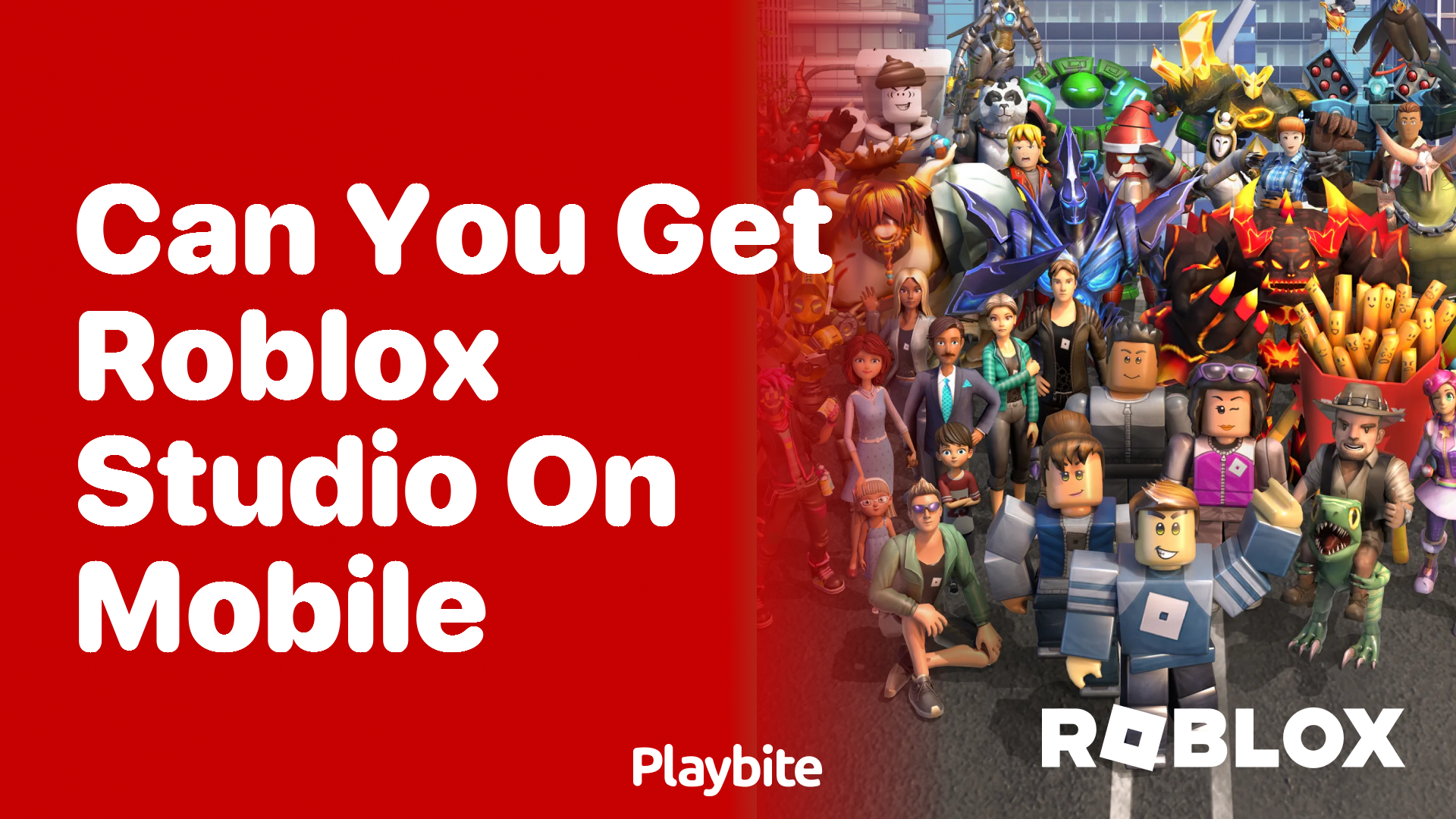 Can You Get Roblox Studio on Mobile?