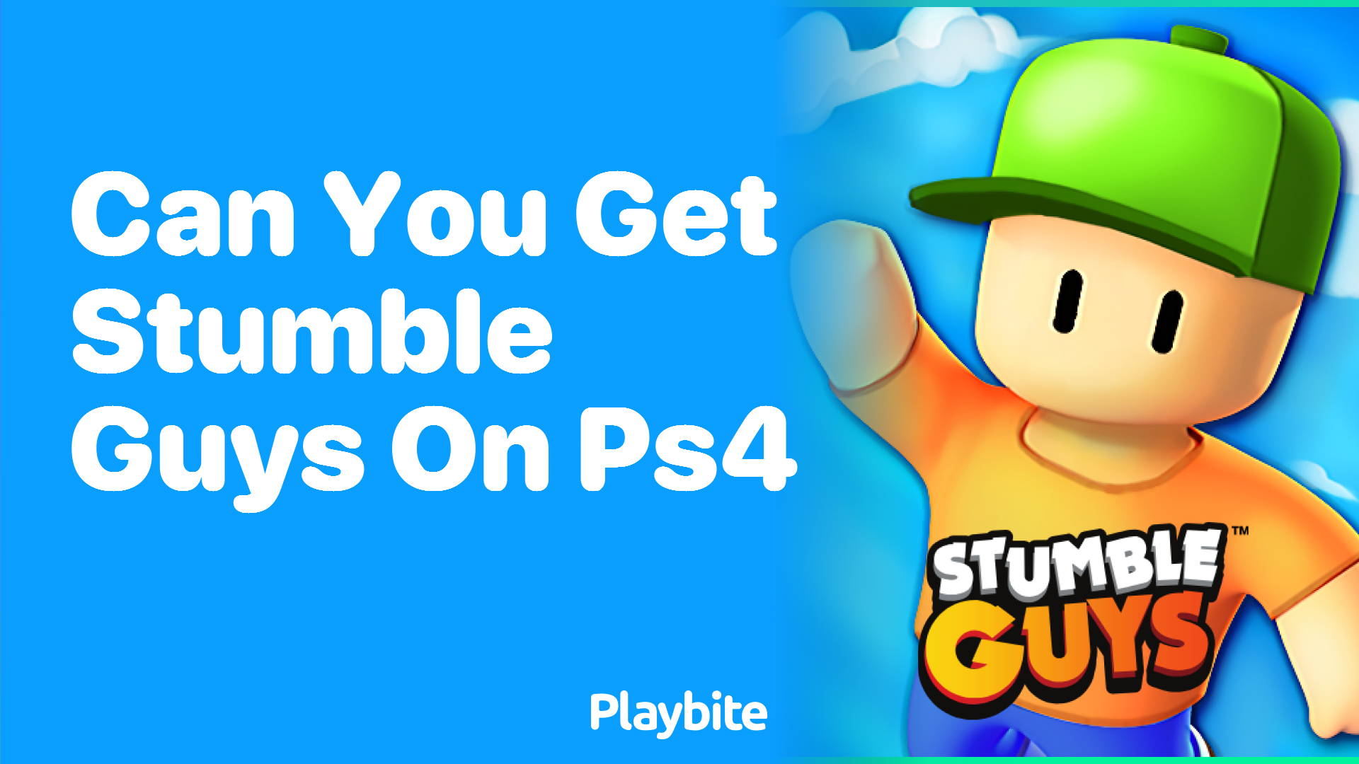 Can You Get Stumble Guys on PS4?