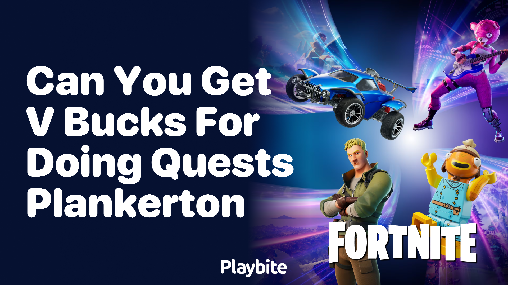 Can You Get V-Bucks for Completing Quests in Plankerton?