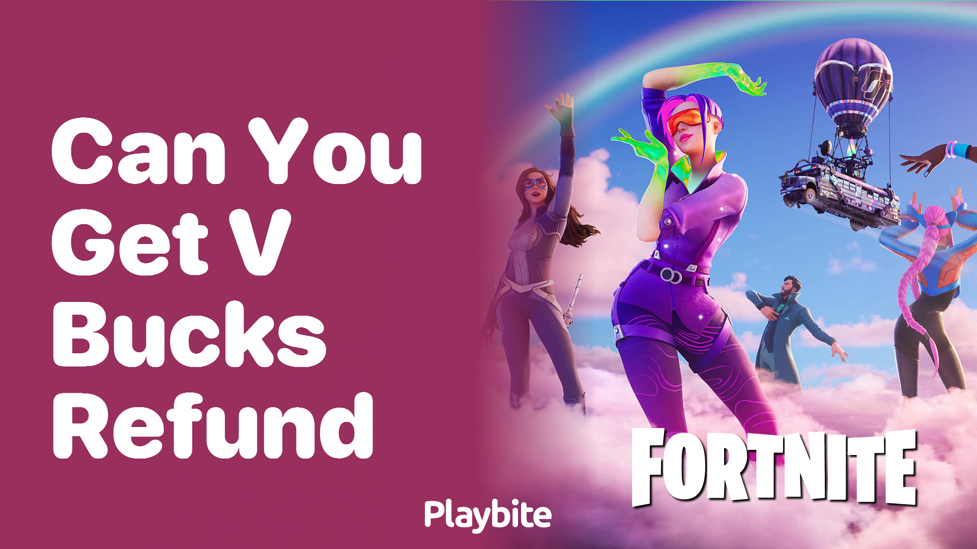 Can You Get a V-Bucks Refund in Fortnite?