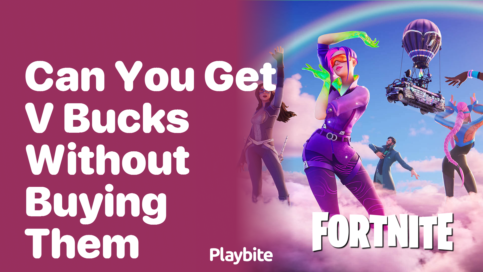 Can You Get V-Bucks Without Buying Them? Here&#8217;s What You Need to Know