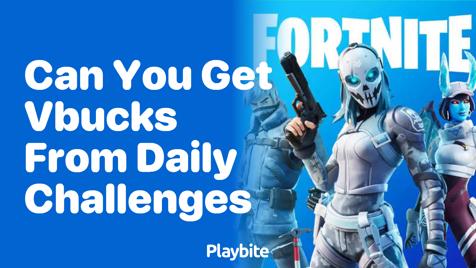 Can You Get V-Bucks From Daily Challenges in Fortnite?
