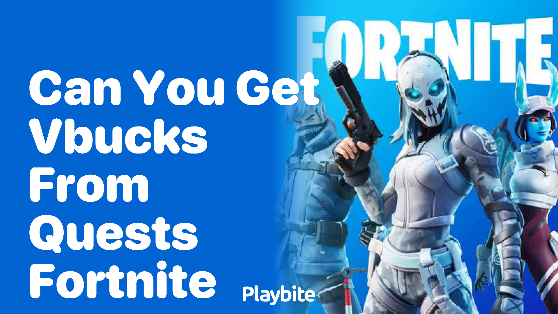 Can You Get V-Bucks from Quests in Fortnite?