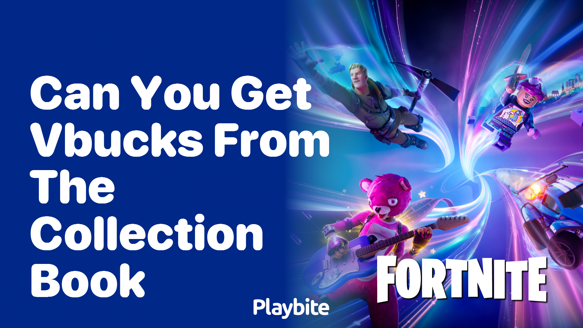 Can You Get V-Bucks from the Collection Book in Fortnite?