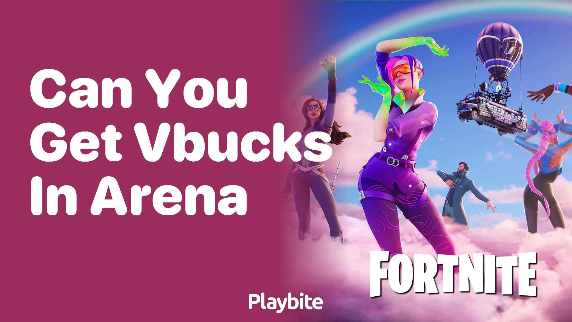 Can You Get V-Bucks in Fortnite&#8217;s Arena Mode?