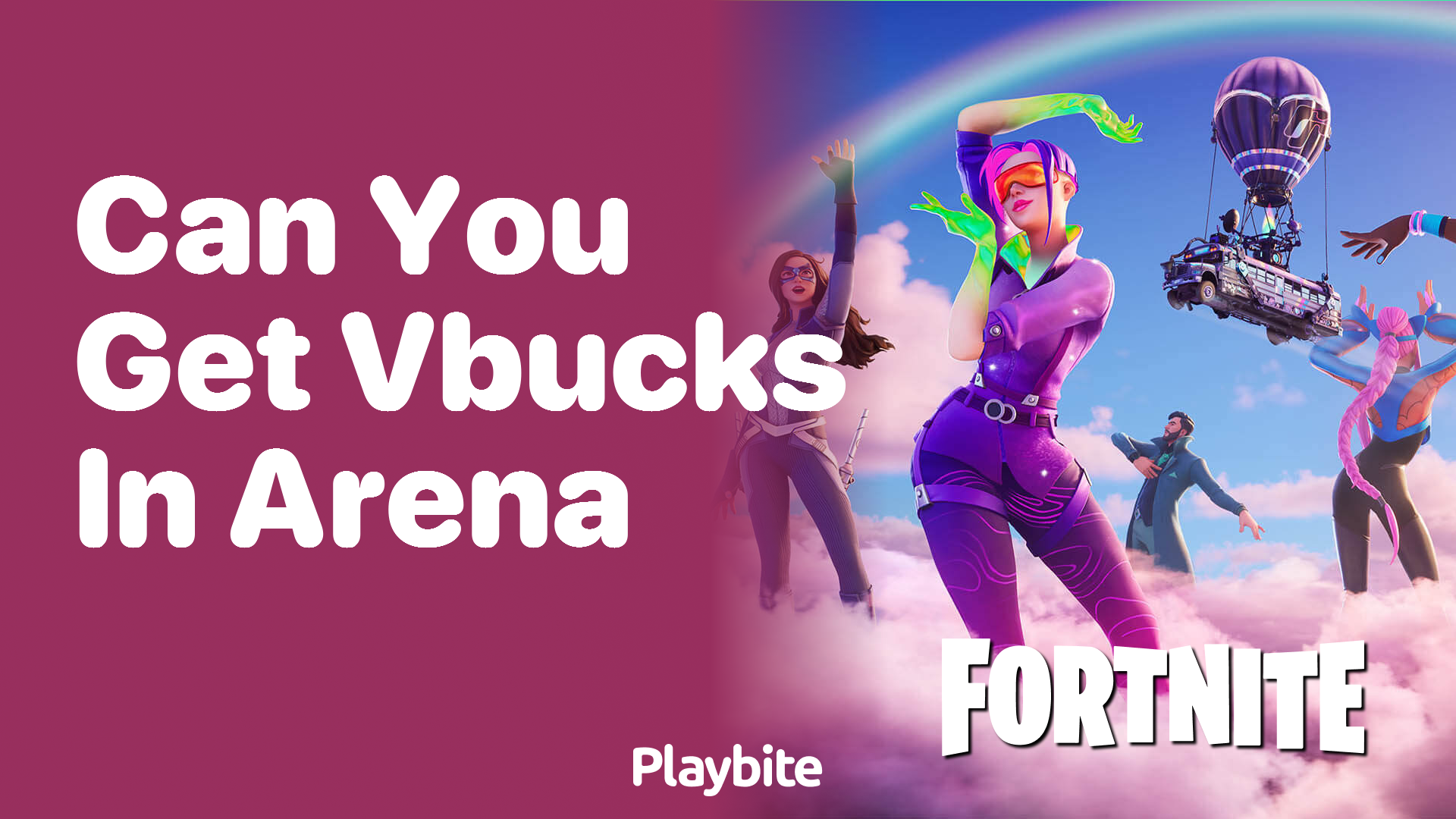 Can You Get V-Bucks in Fortnite’s Arena Mode?