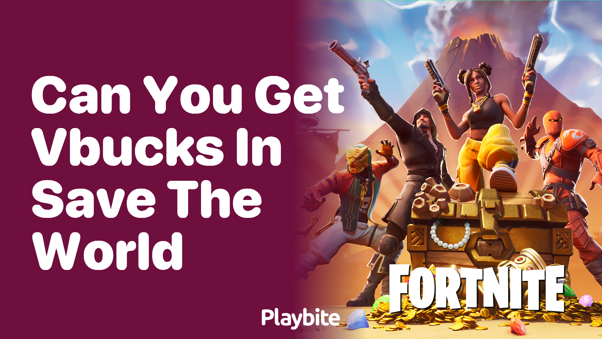 Can You Get V-Bucks in Save the World Mode of Fortnite?