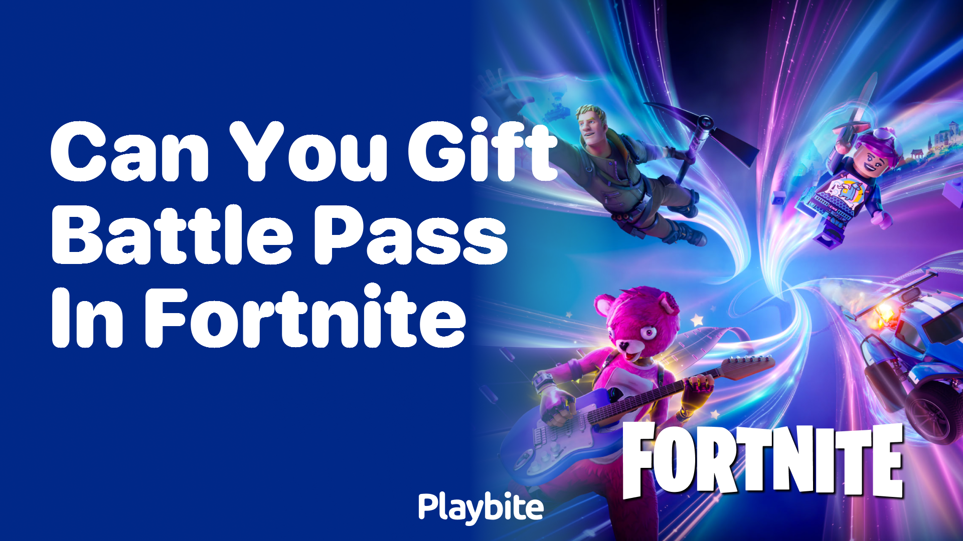 Can You Gift the Battle Pass in Fortnite?