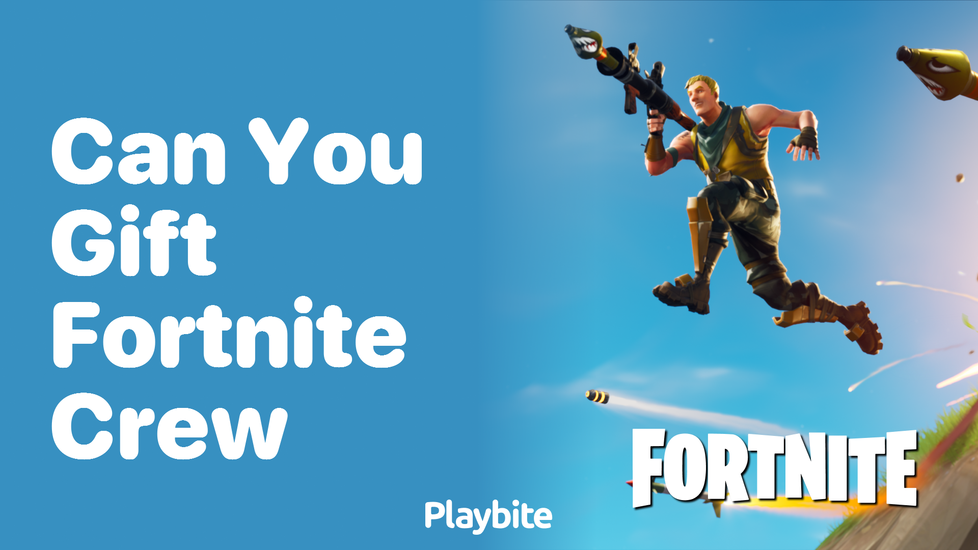 Can You Gift Fortnite Crew? Unwrapping the Answer!