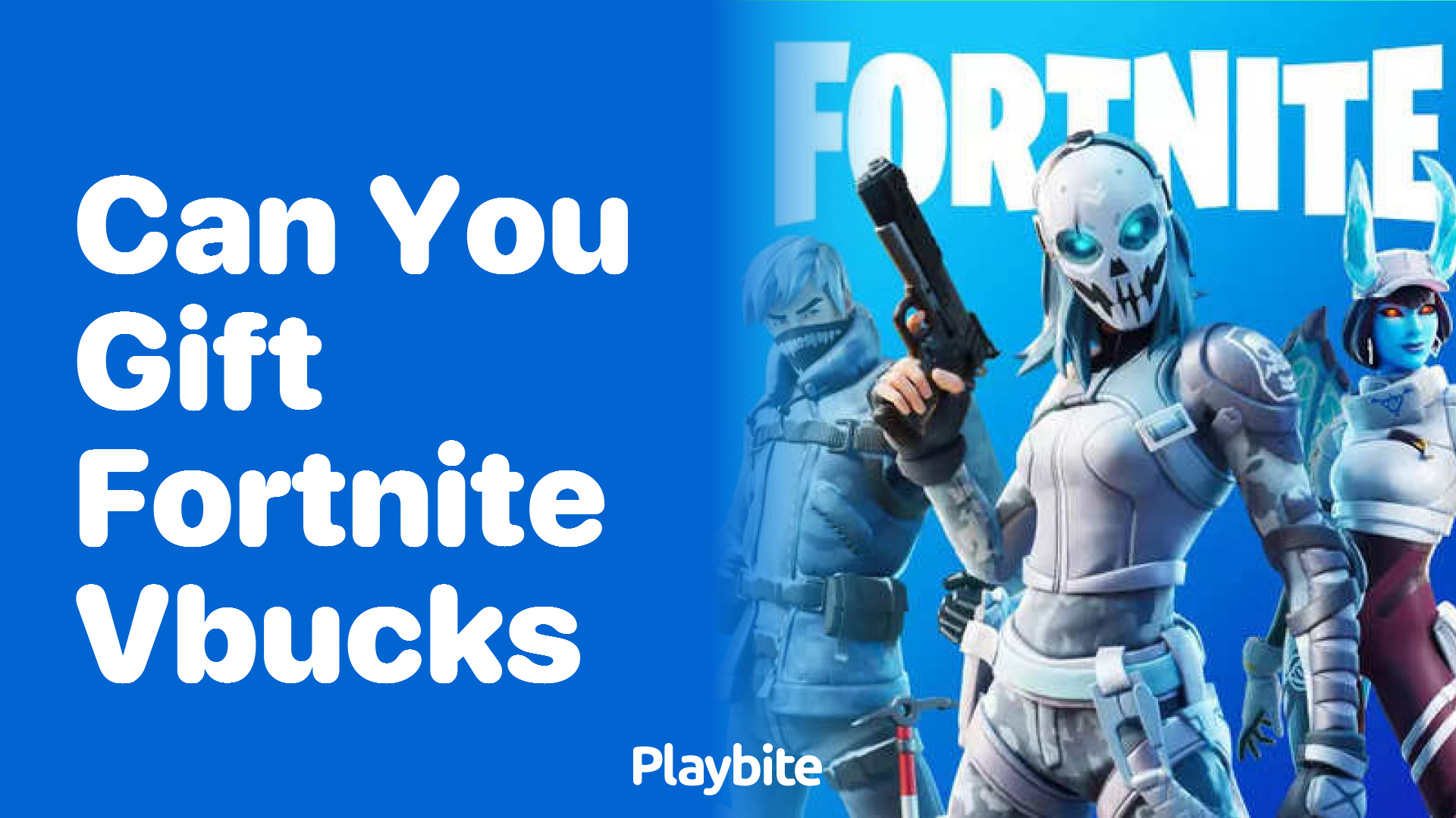 Can You Gift Fortnite V-Bucks to Friends?