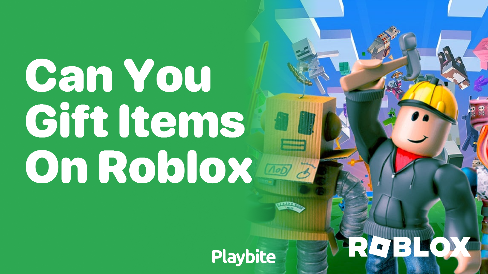 Can You Gift Items on Roblox?