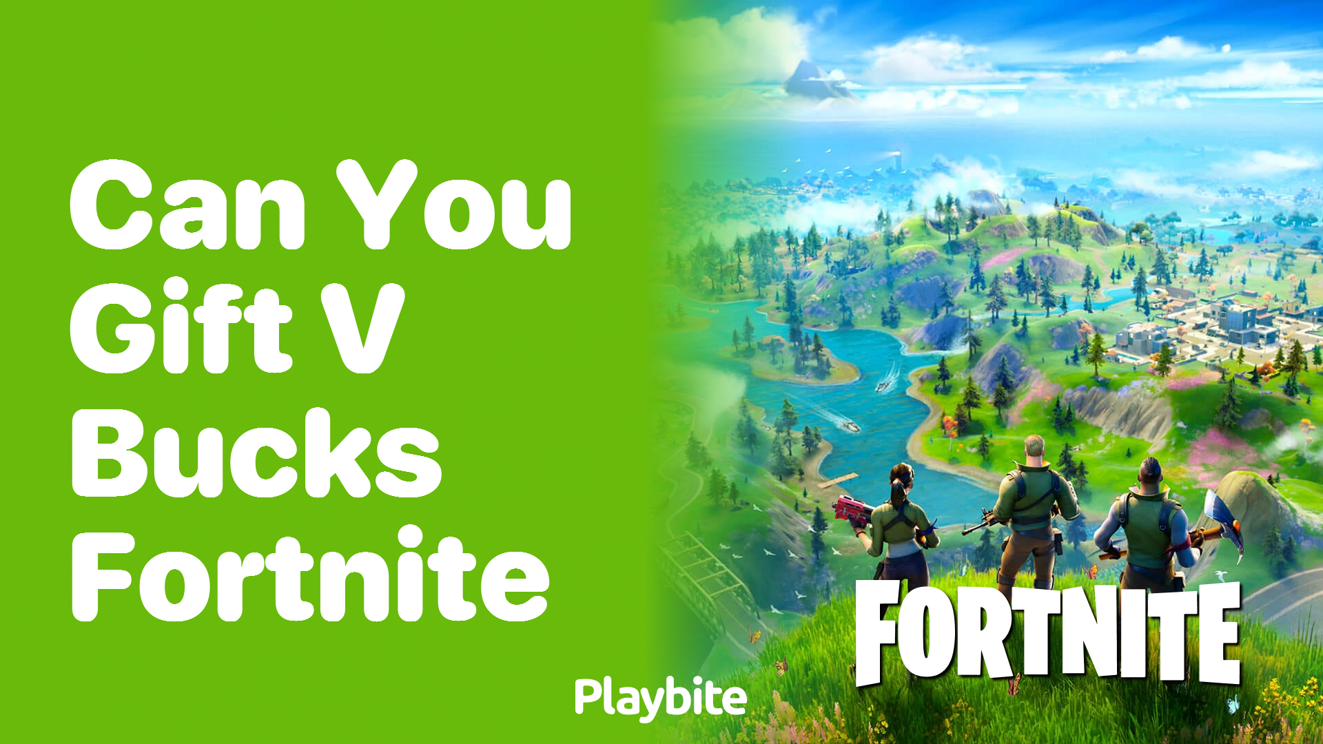 Can You Gift V-Bucks in Fortnite?