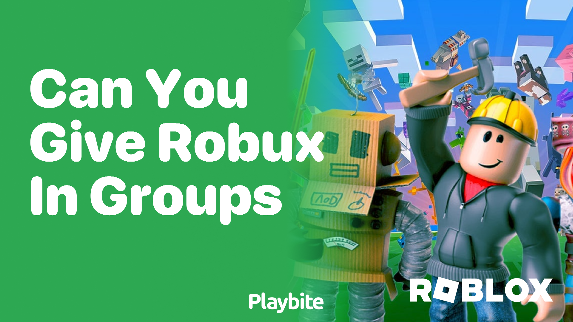Can You Give Robux in Groups on Roblox?