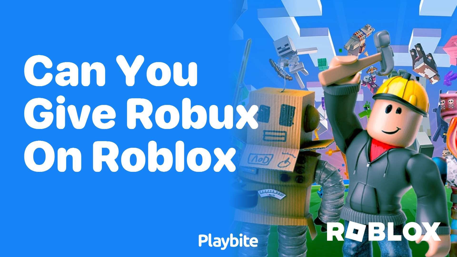 Can You Give Robux on Roblox? Here&#8217;s What You Need to Know