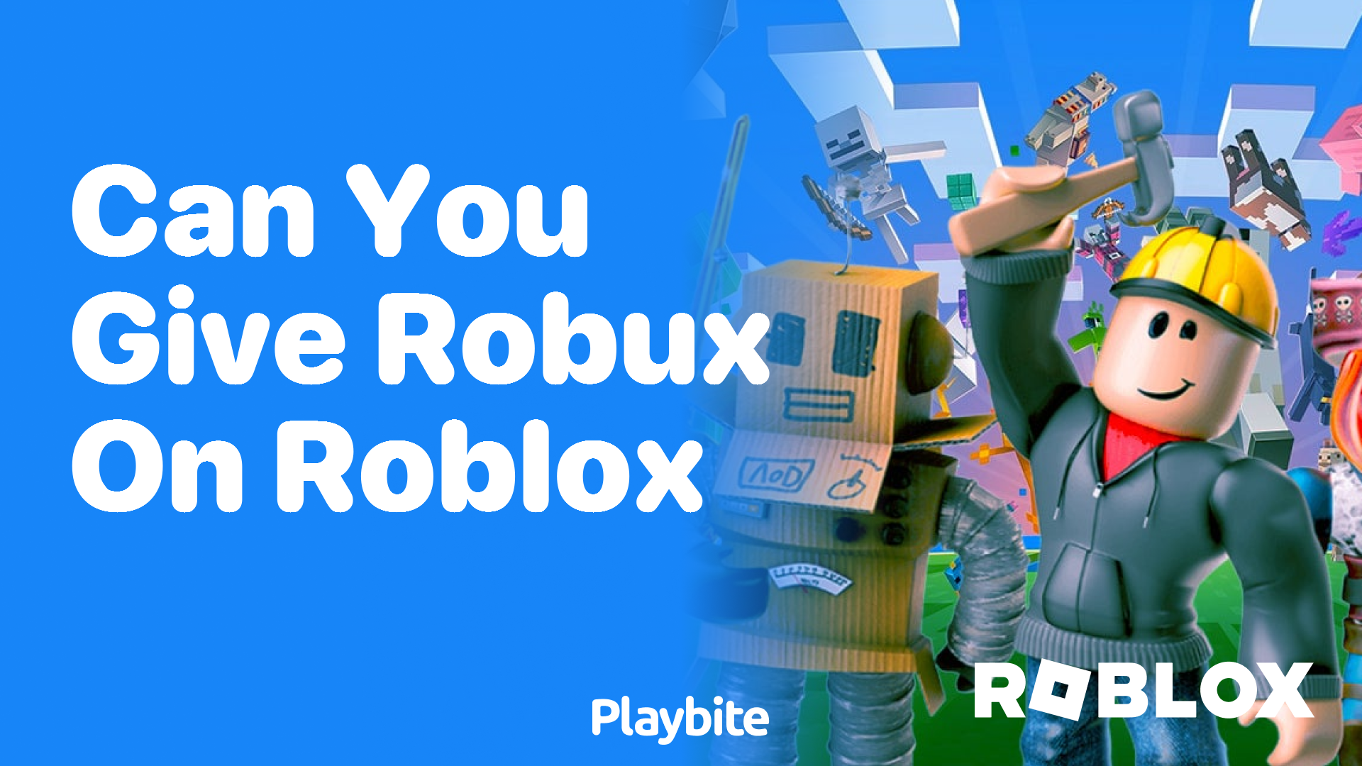 Can You Give Robux on Roblox? Here’s What You Need to Know