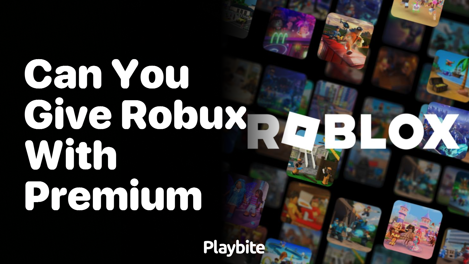 Can You Give Robux with Premium? Unpacking the Possibilities