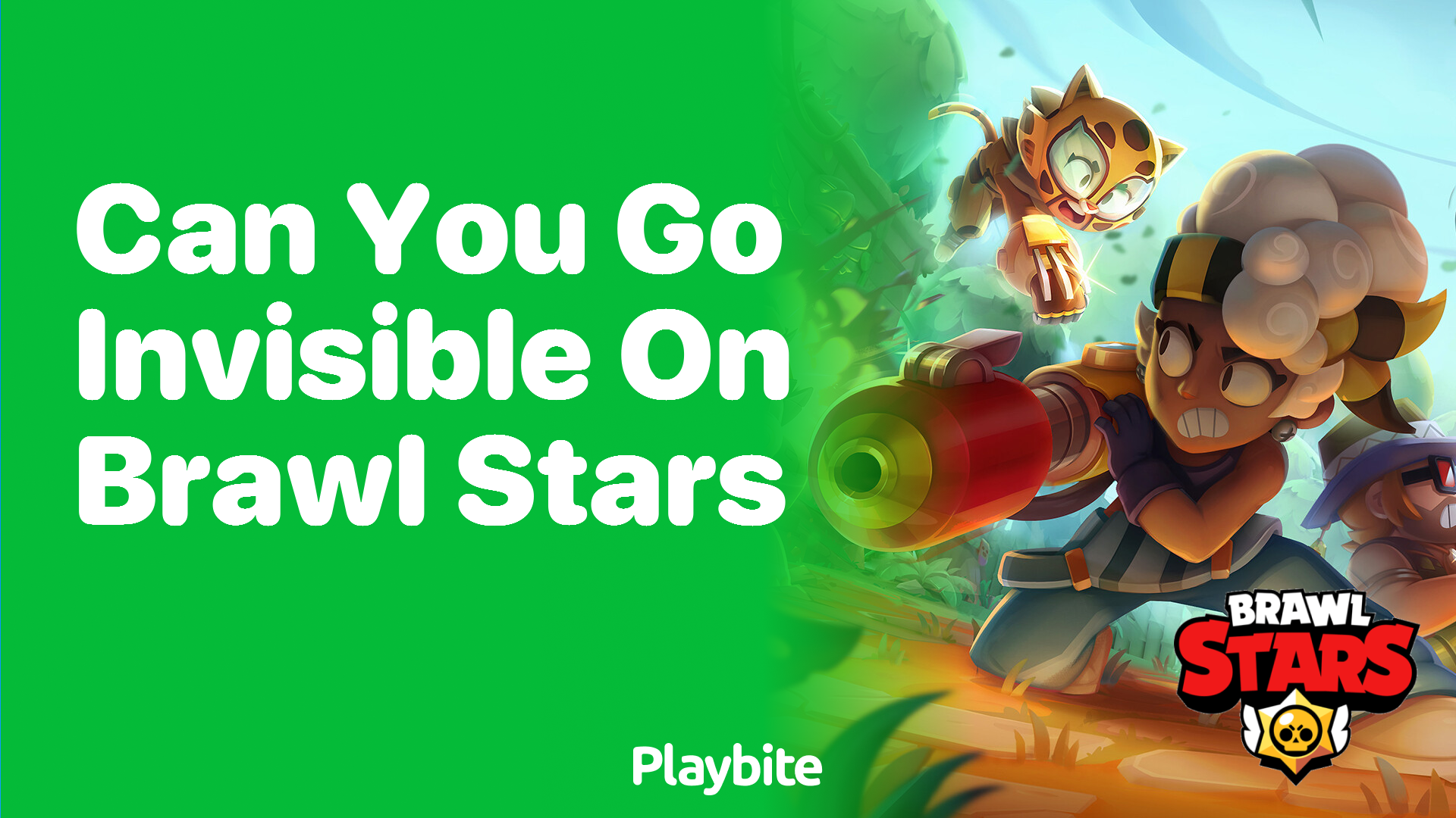 Can You Go Invisible on Brawl Stars? Playbite