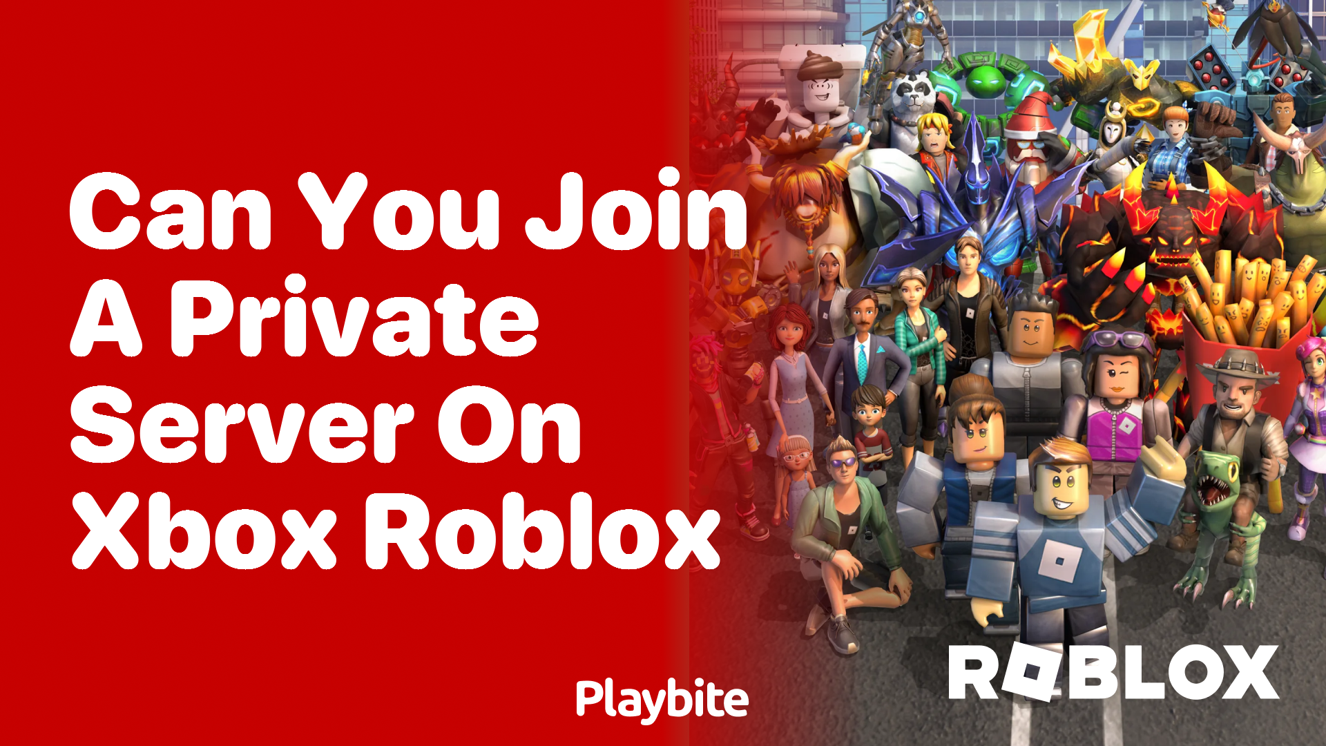 Can You Join a Private Server on Xbox Roblox?
