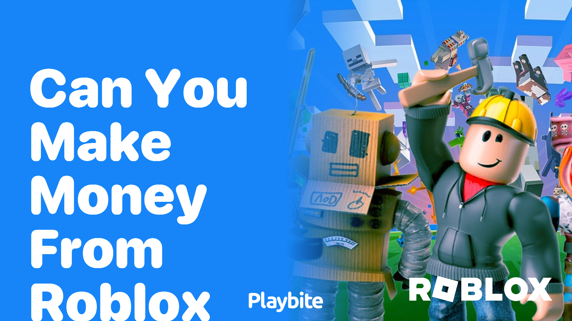 Can You Make Money From Roblox? Here&#8217;s What You Need to Know