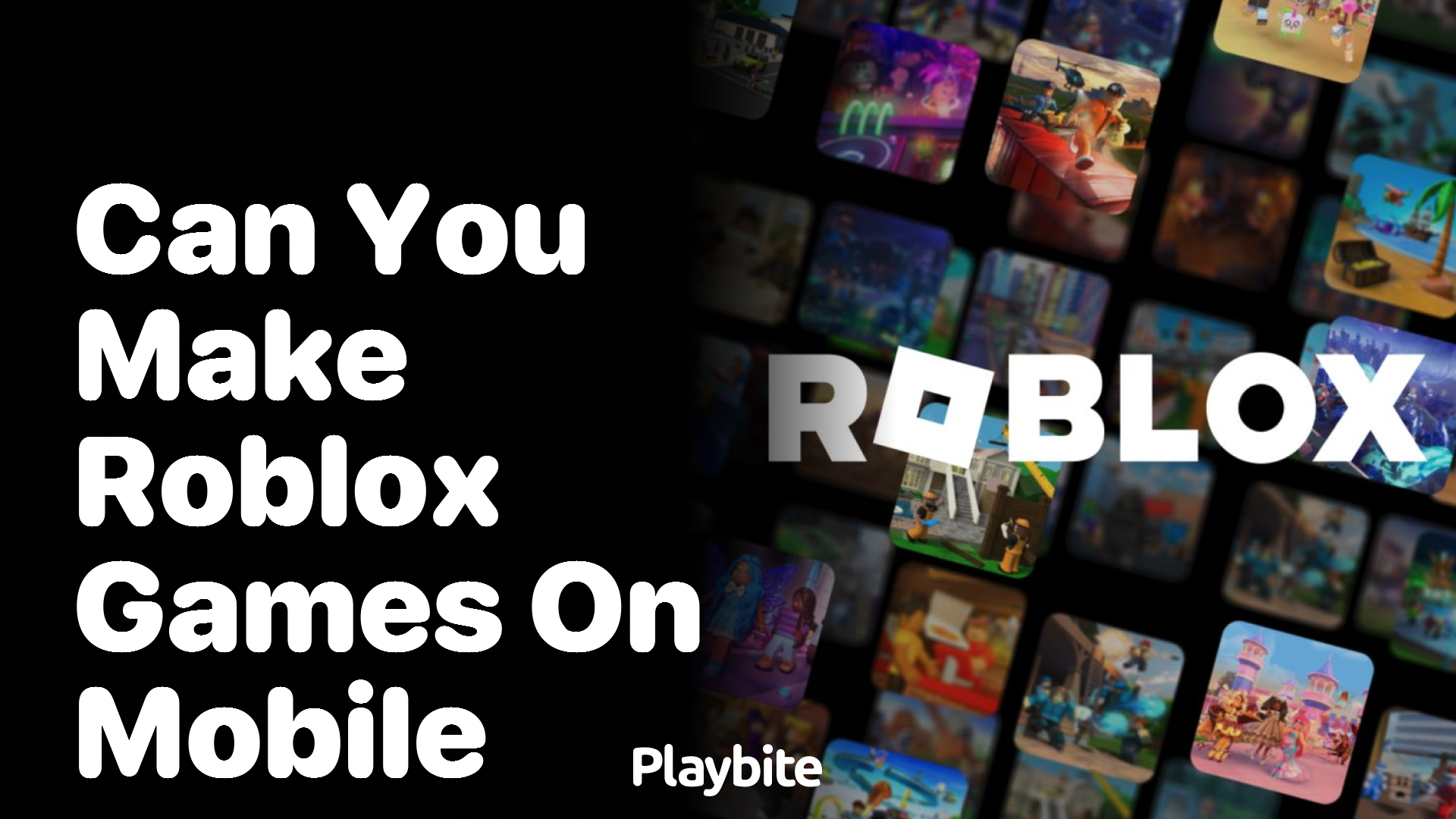 Can You Make Roblox Games on Mobile?