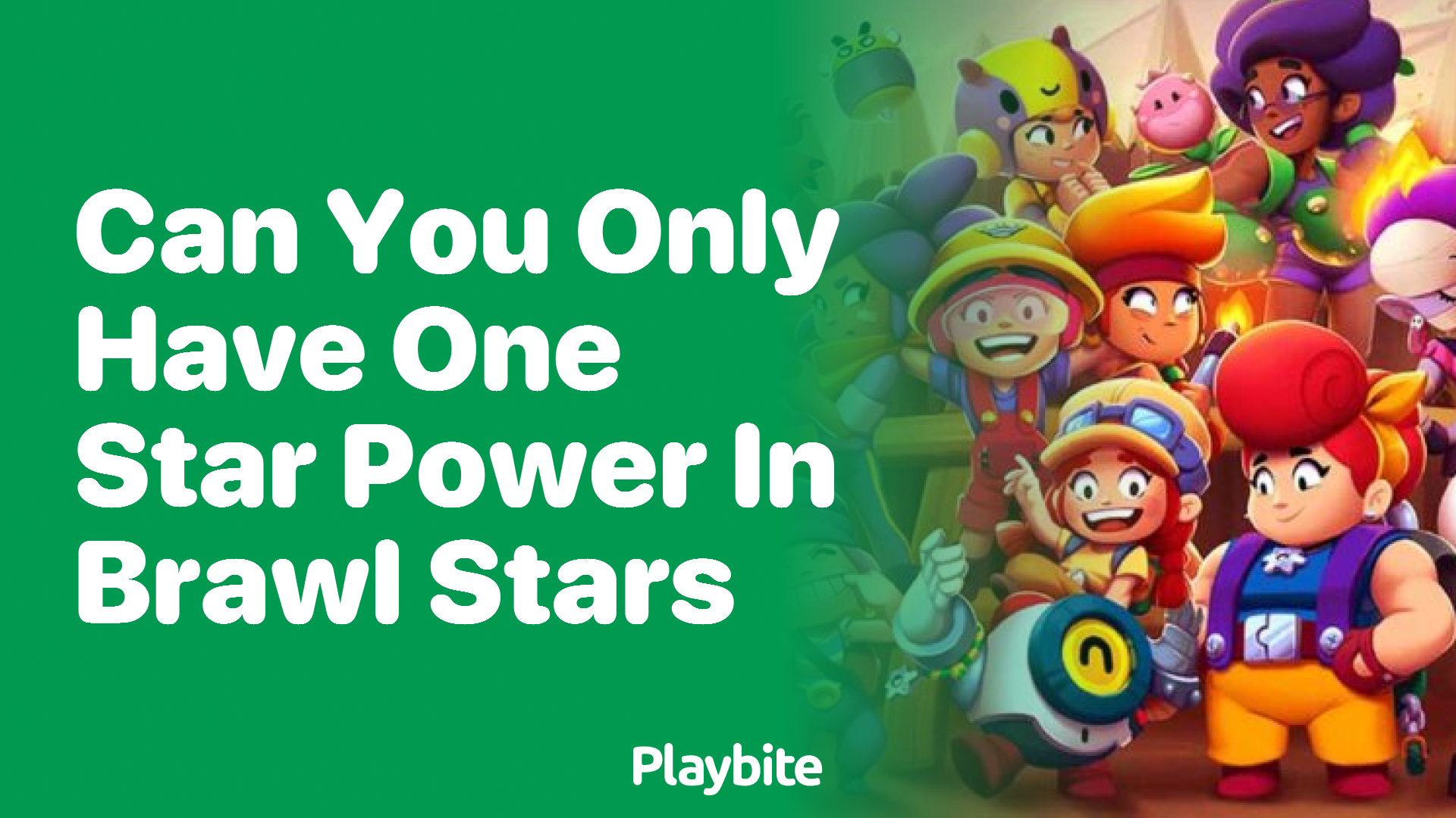Can You Only Have One Star Power in Brawl Stars? Playbite