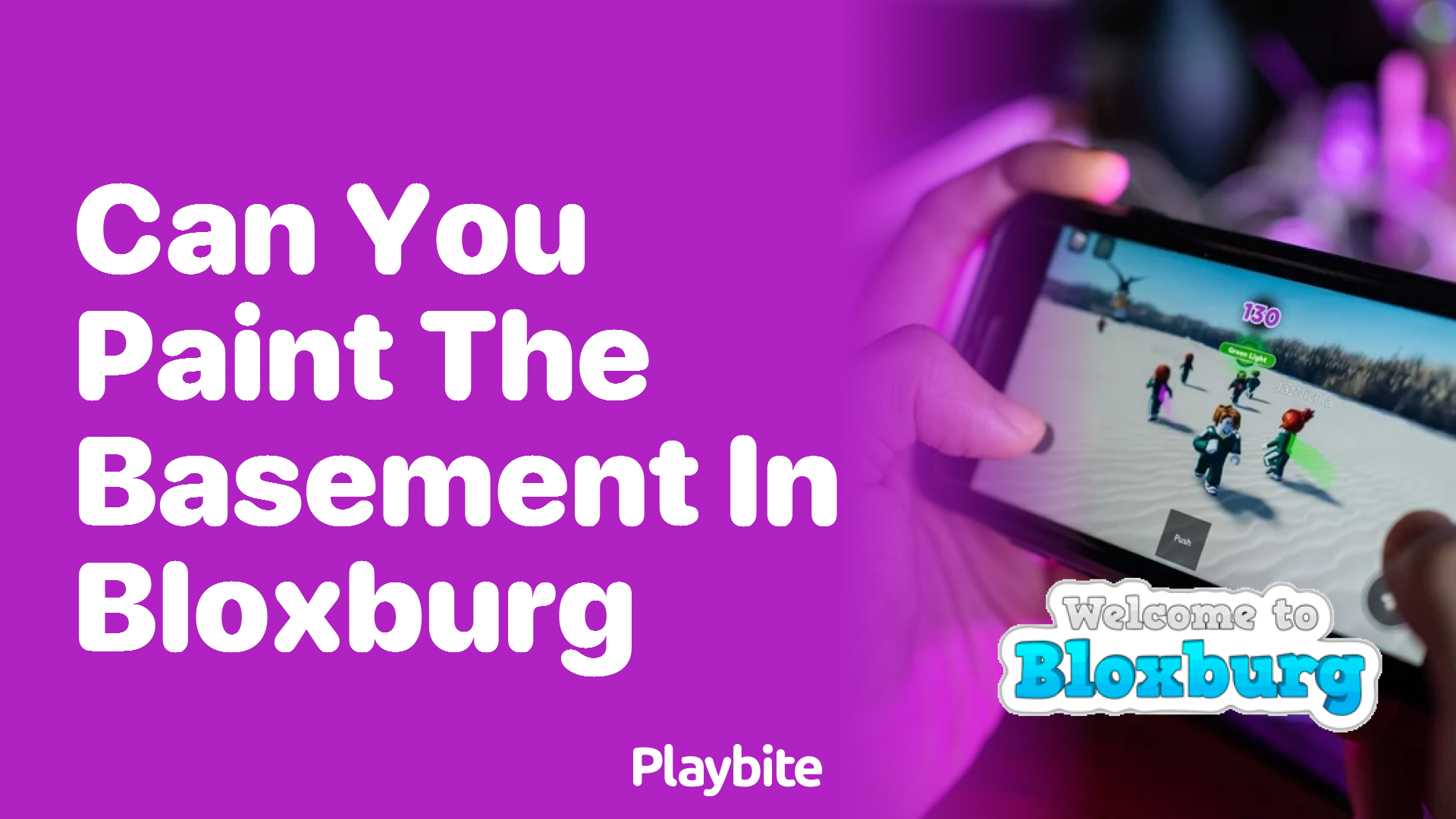Can You Paint the Basement in Bloxburg? Find Out Here!