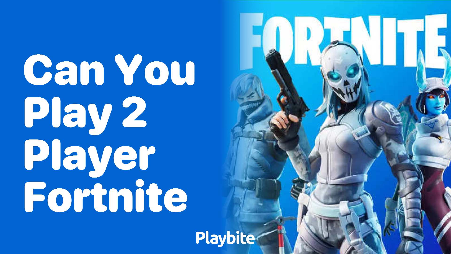 Can You Play Fortnite as a 2-Player Game?