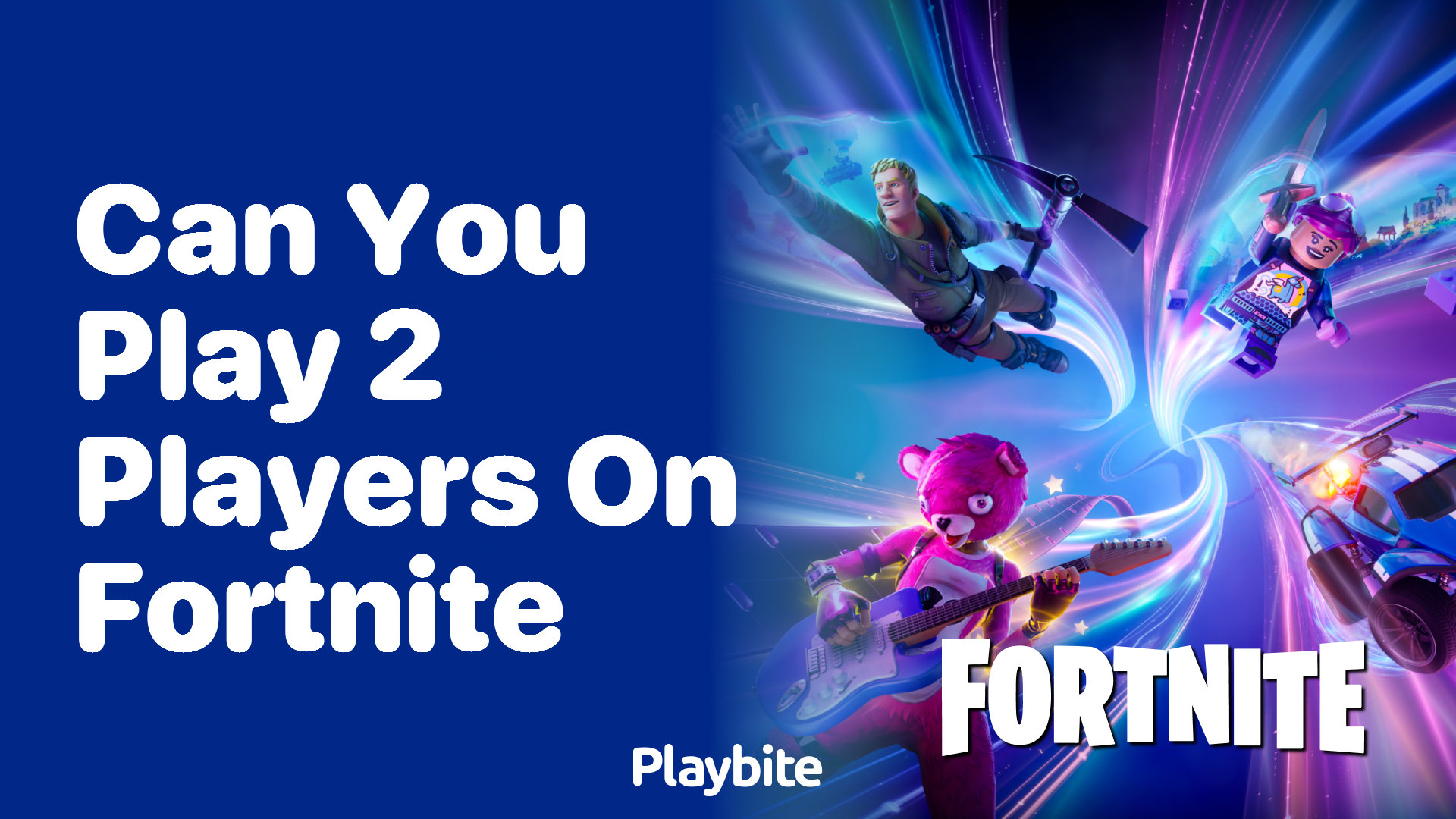 Can You Play 2 Players on Fortnite? Here’s What You Need to Know