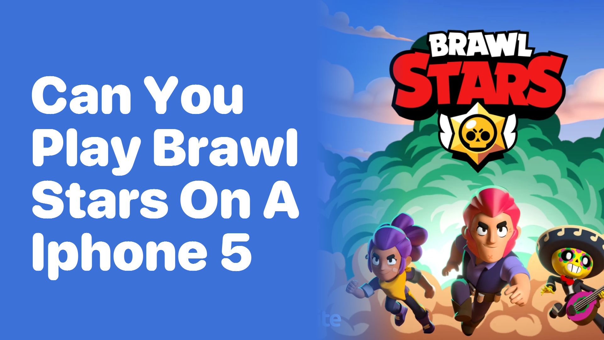 Can You Play Brawl Stars on an iPhone 5? Find Out Here!
