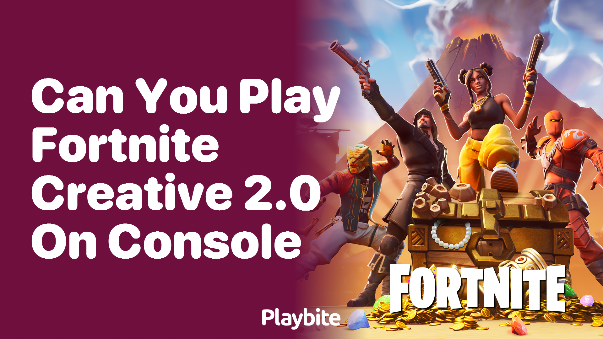 Can You Play Fortnite Creative 2.0 on Console?