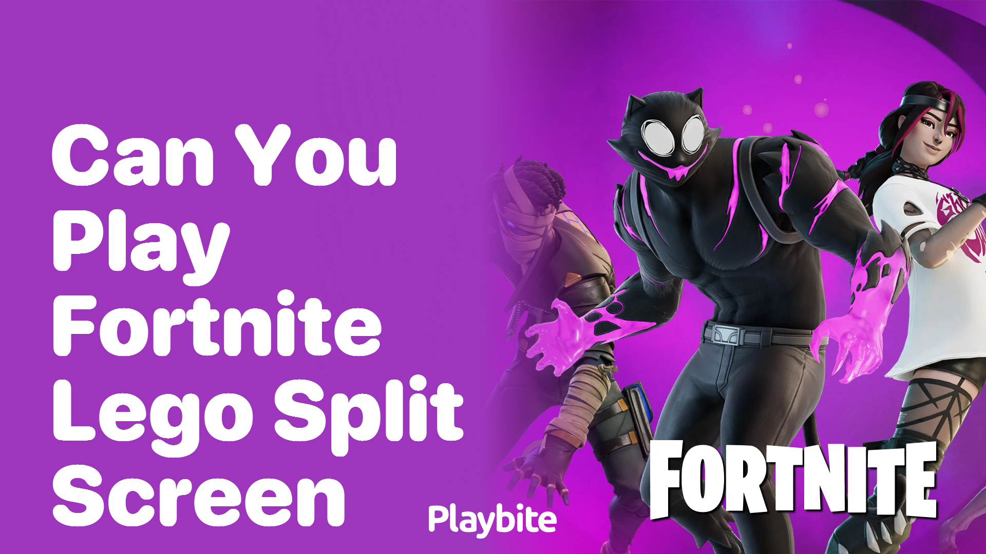 Can You Play Fortnite Lego Split Screen? Let’s Find Out!