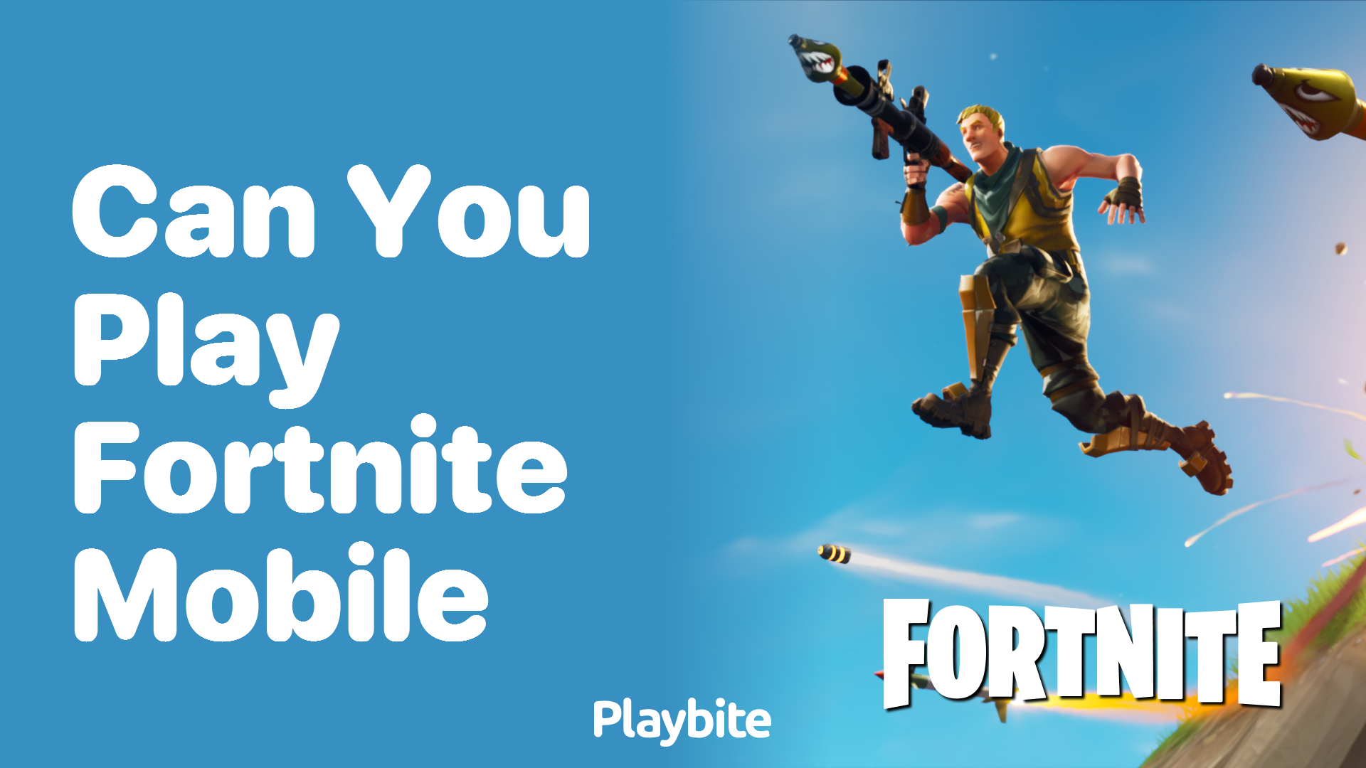 Can You Play Fortnite on Mobile?