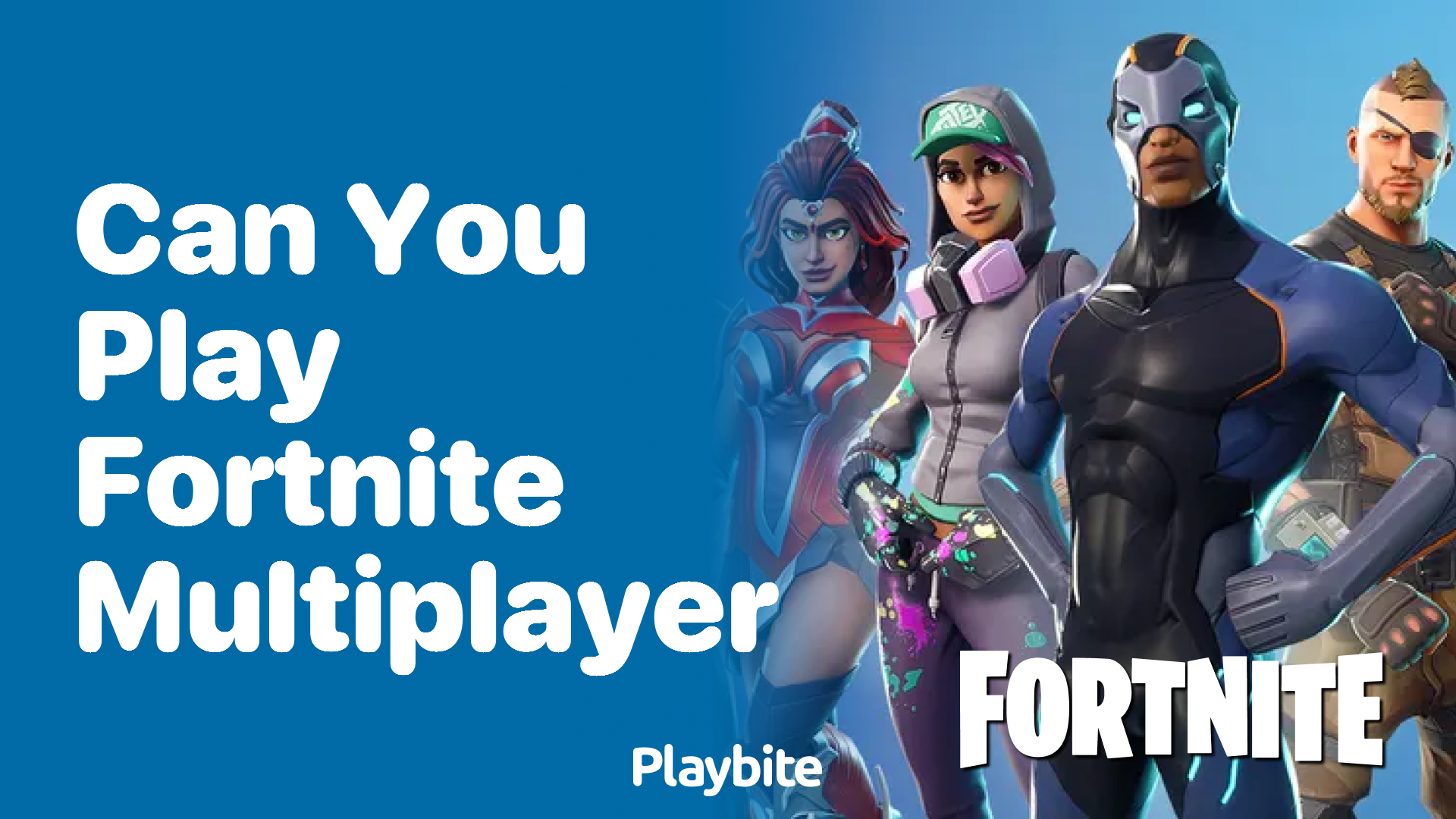 Can You Play Fortnite Multiplayer? Let’s Dive In!
