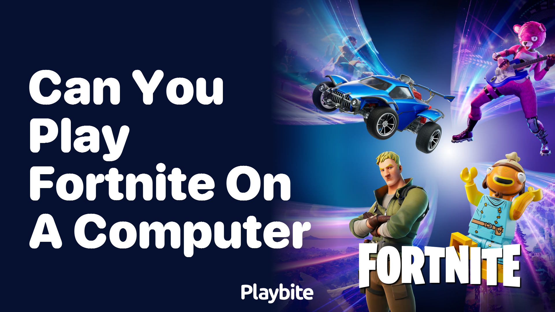 Can You Play Fortnite on a Computer? Let’s Dive In!